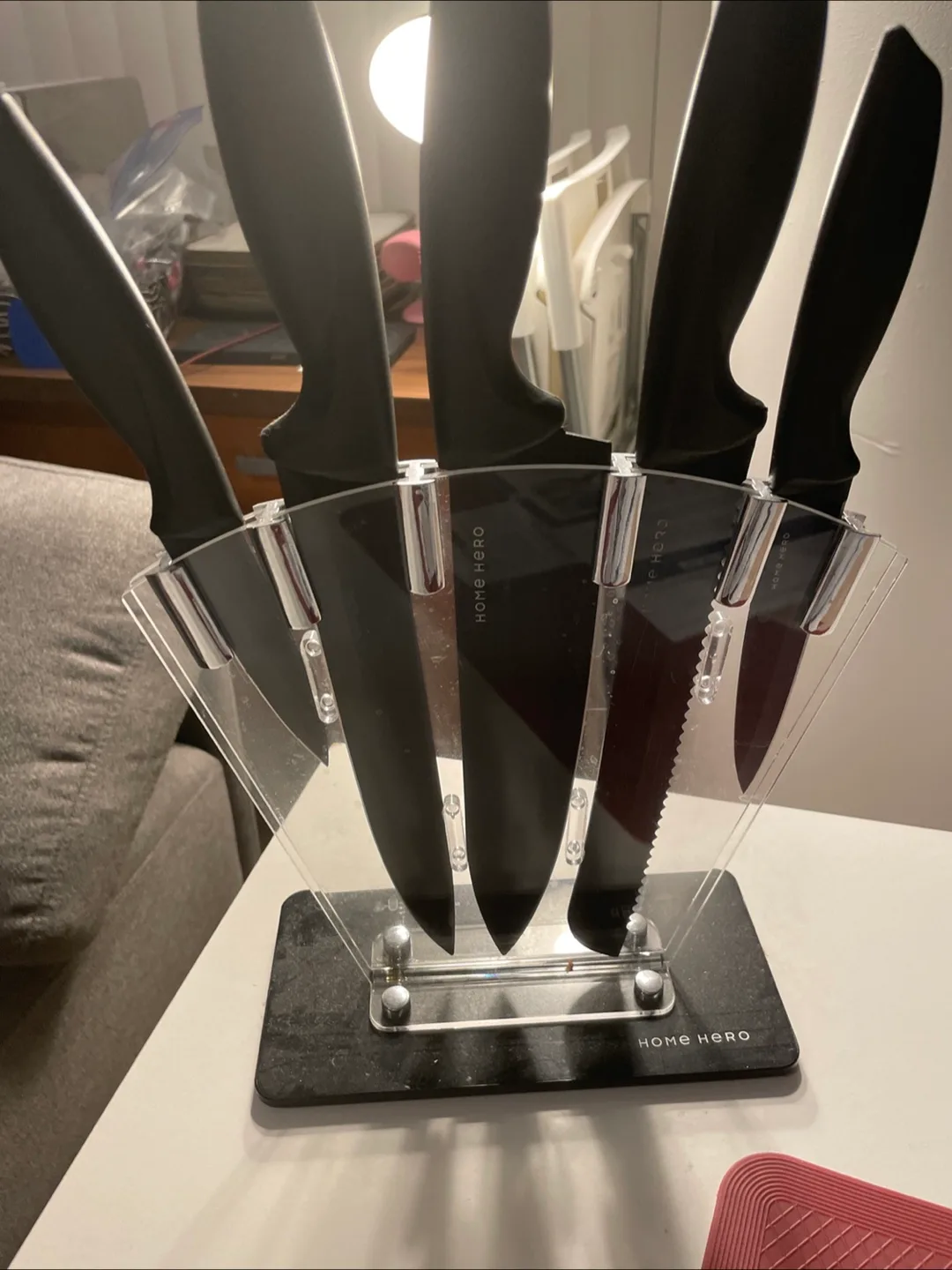 Like new knife set thumbnail