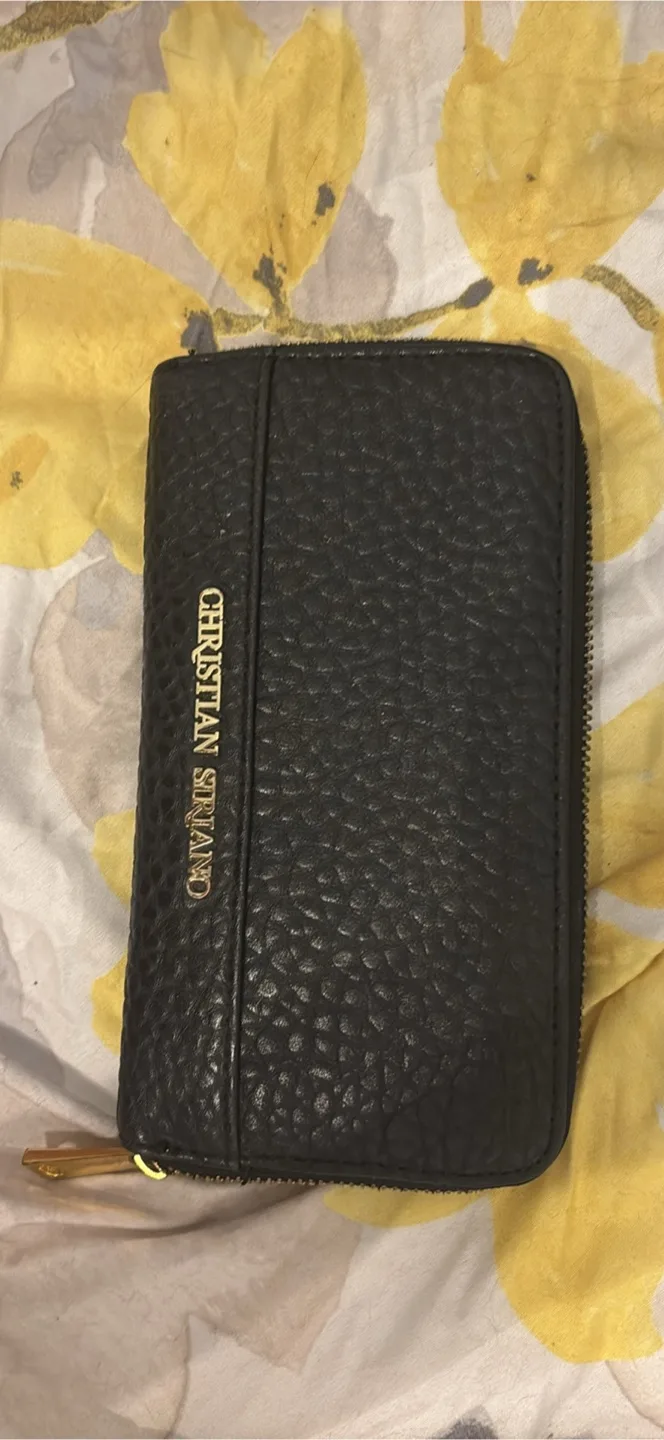 Christian Siriano Black Wallet thumbnail