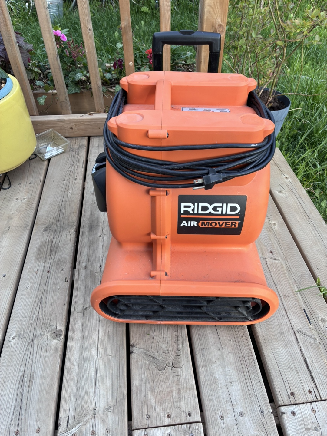 RIDGID Air Mover Fan