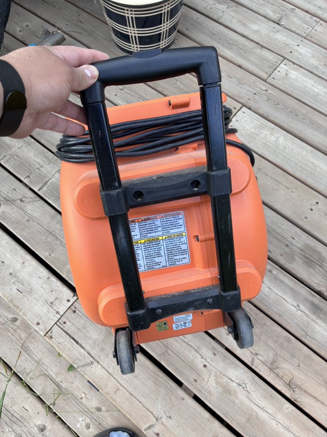 RIDGID Air Mover Fan - photo 5