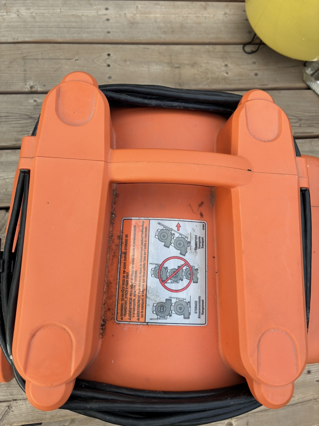 RIDGID Air Mover Fan - photo 4