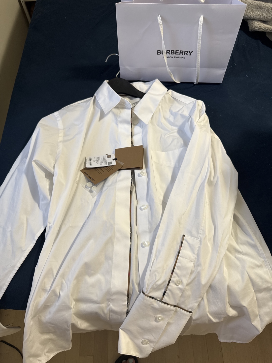Burberry White Shirt - photo 3