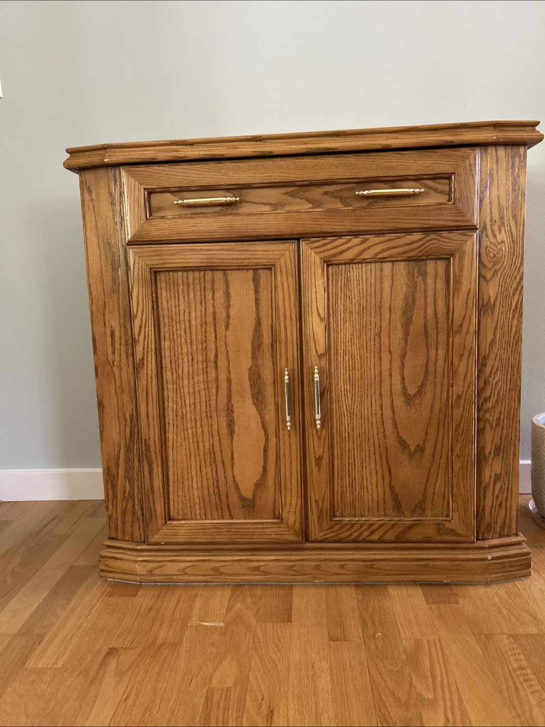 Wooden Storage Cabinet