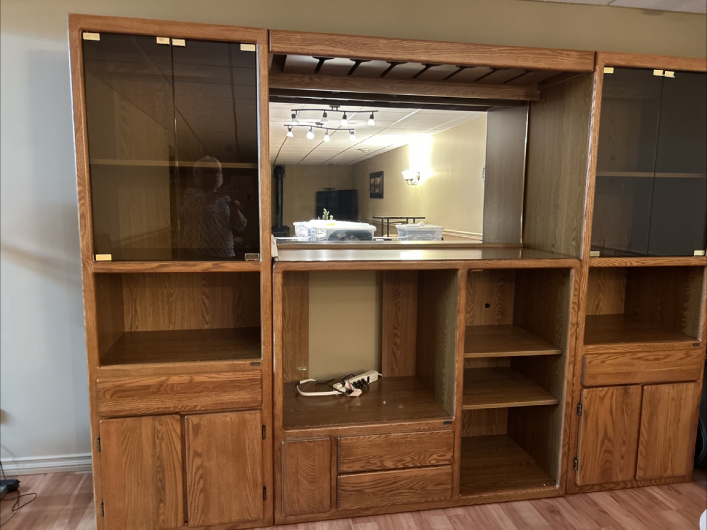 Wooden Entertainment Unit