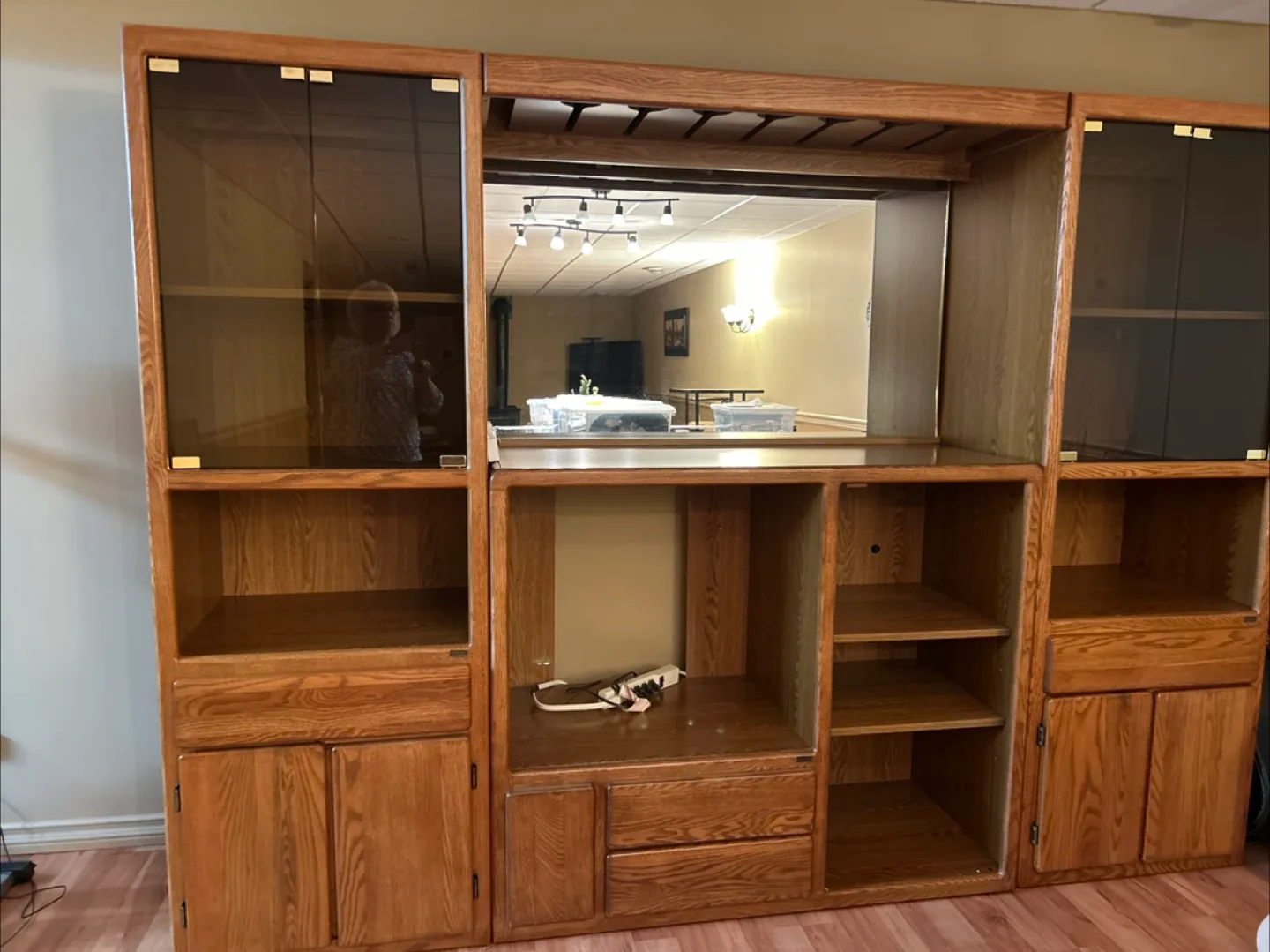 Wooden Entertainment Unit thumbnail