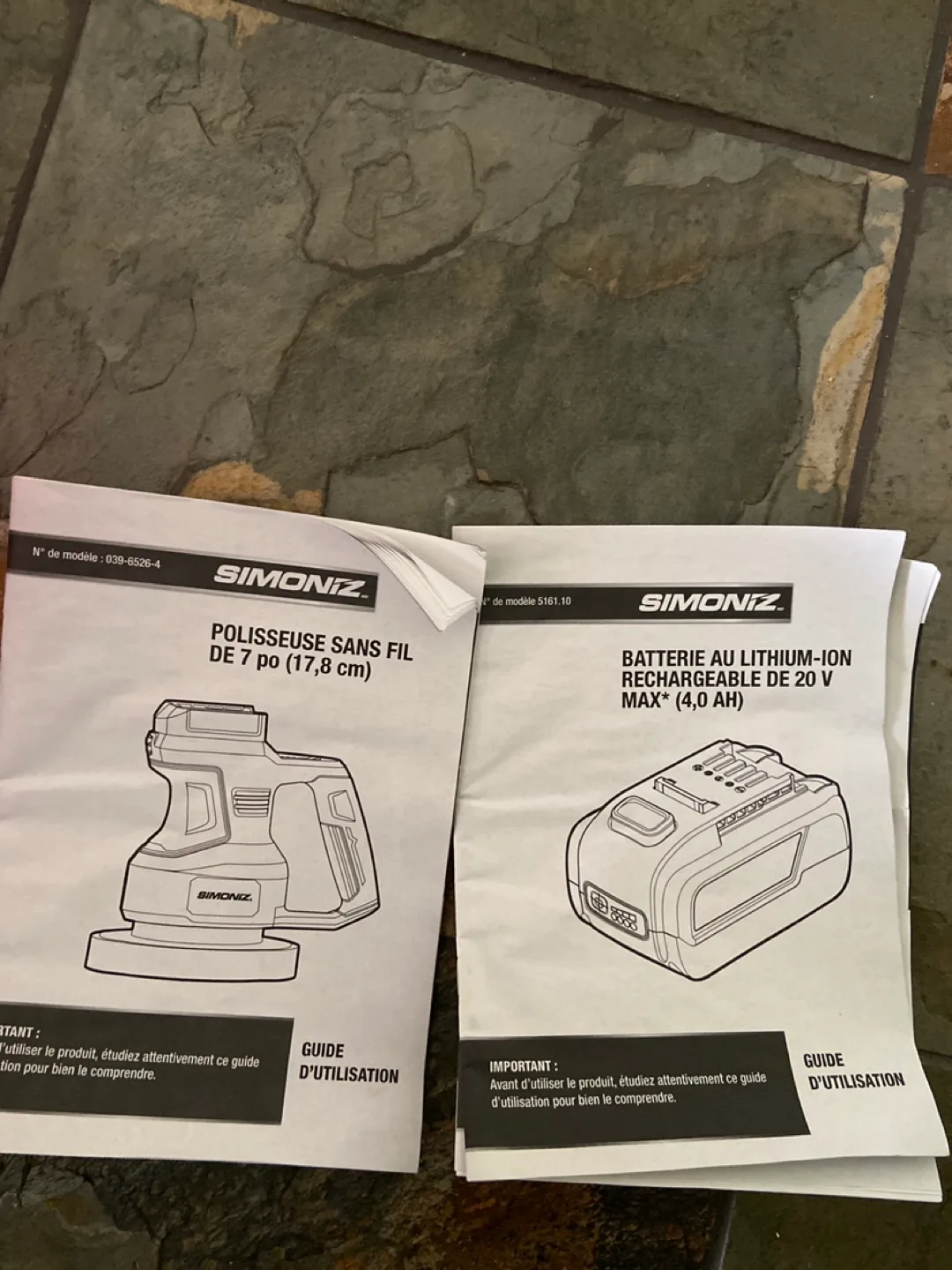 Simoniz Car polishing with battery 4AH & Accessories image indicator(4)