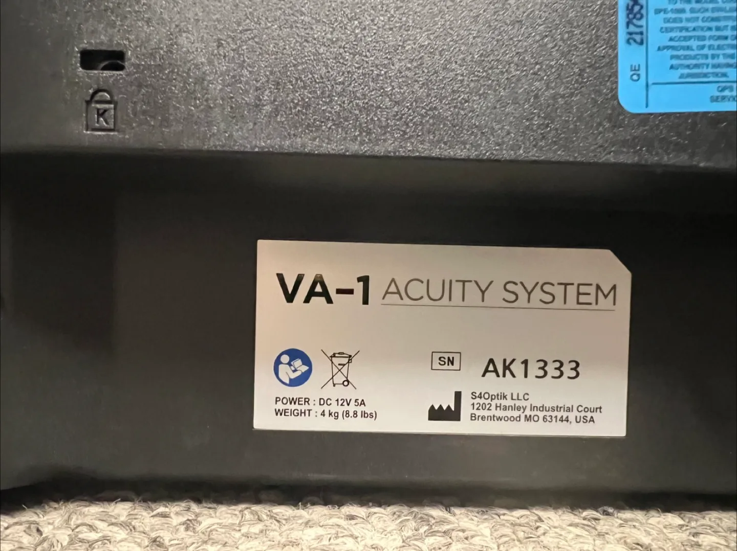VA-1 Acuity System thumbnail