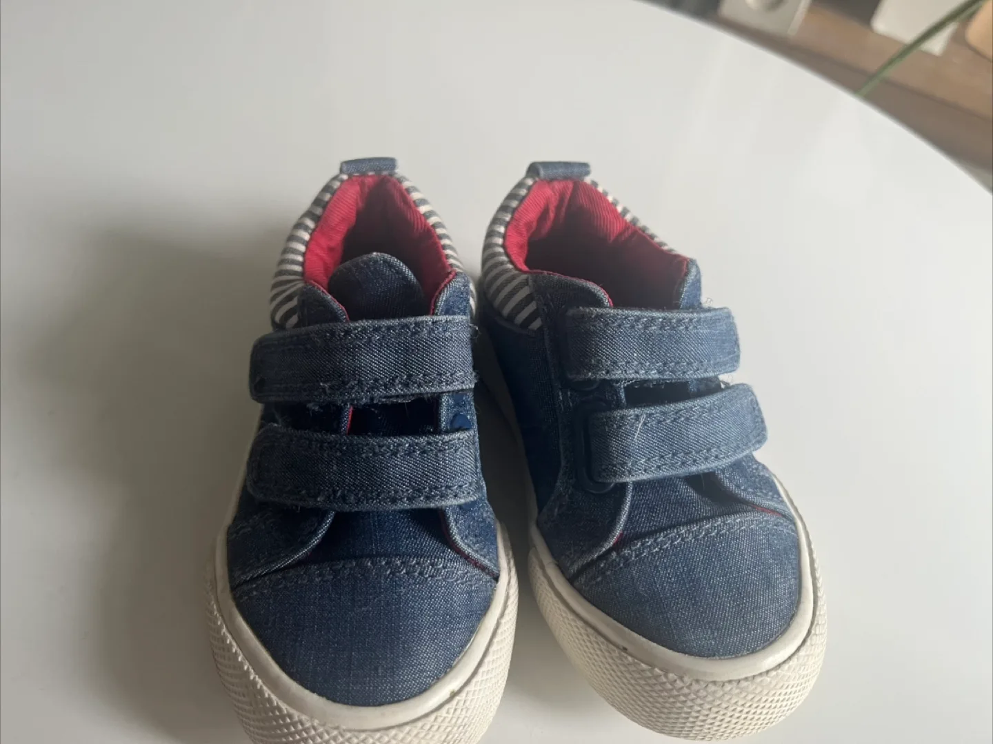 Kids' Denim Sneakers(size 5) thumbnail
