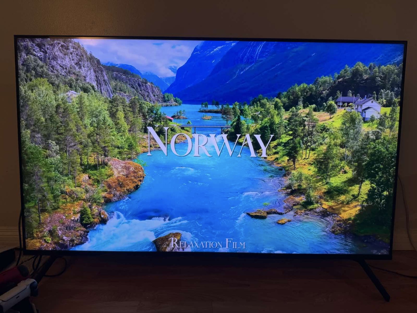 Sony 55’’ 4K Ultra HD HDR Smart TV KD 55X85K - photo 2