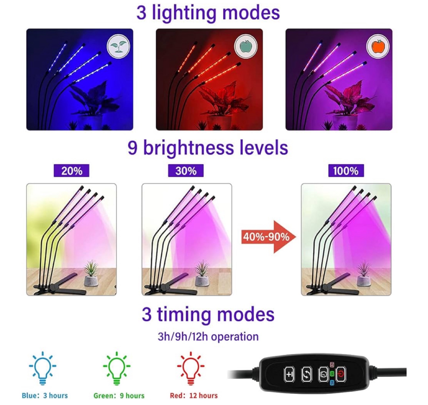 Plant Grow Light - photo 2