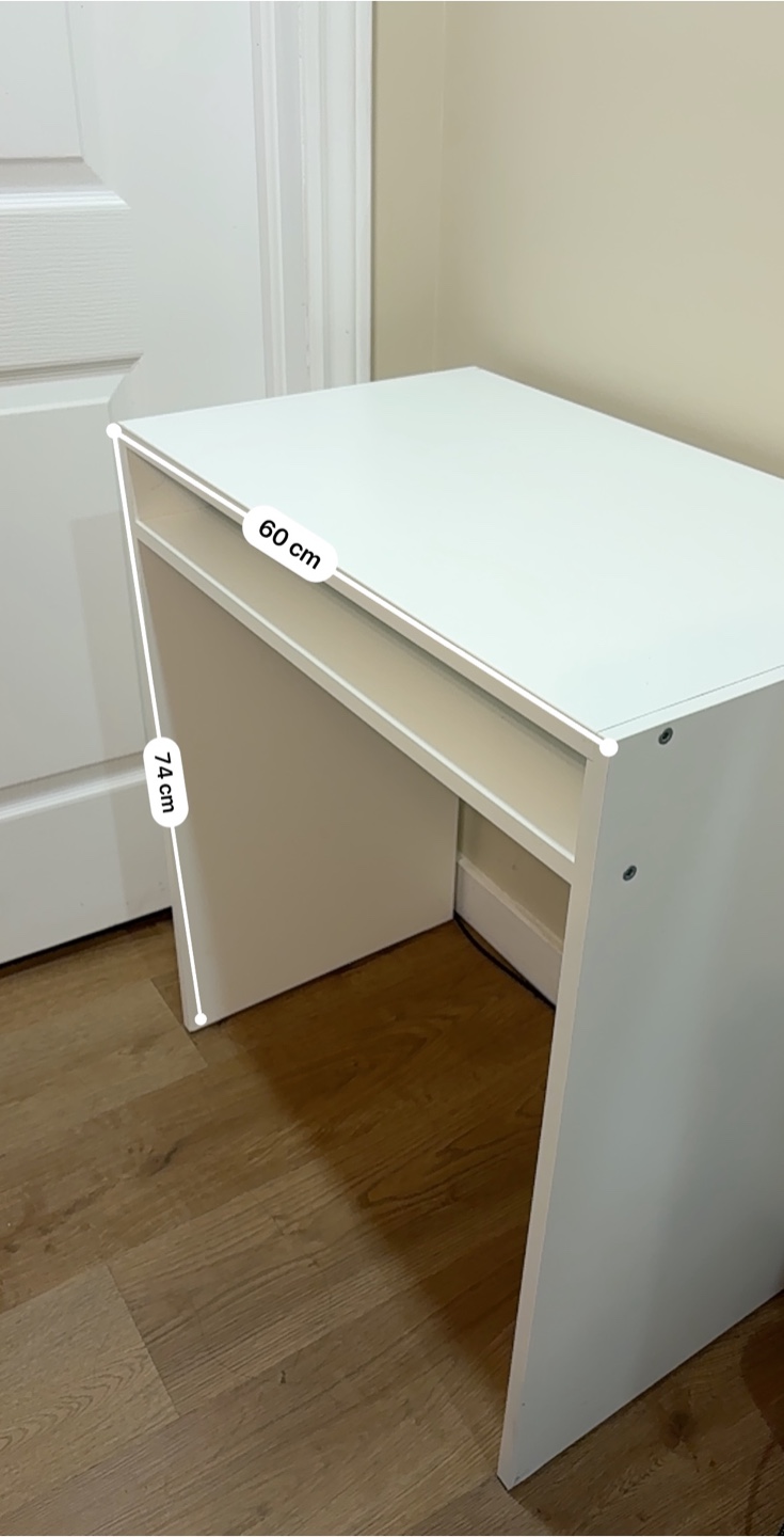 White Desk