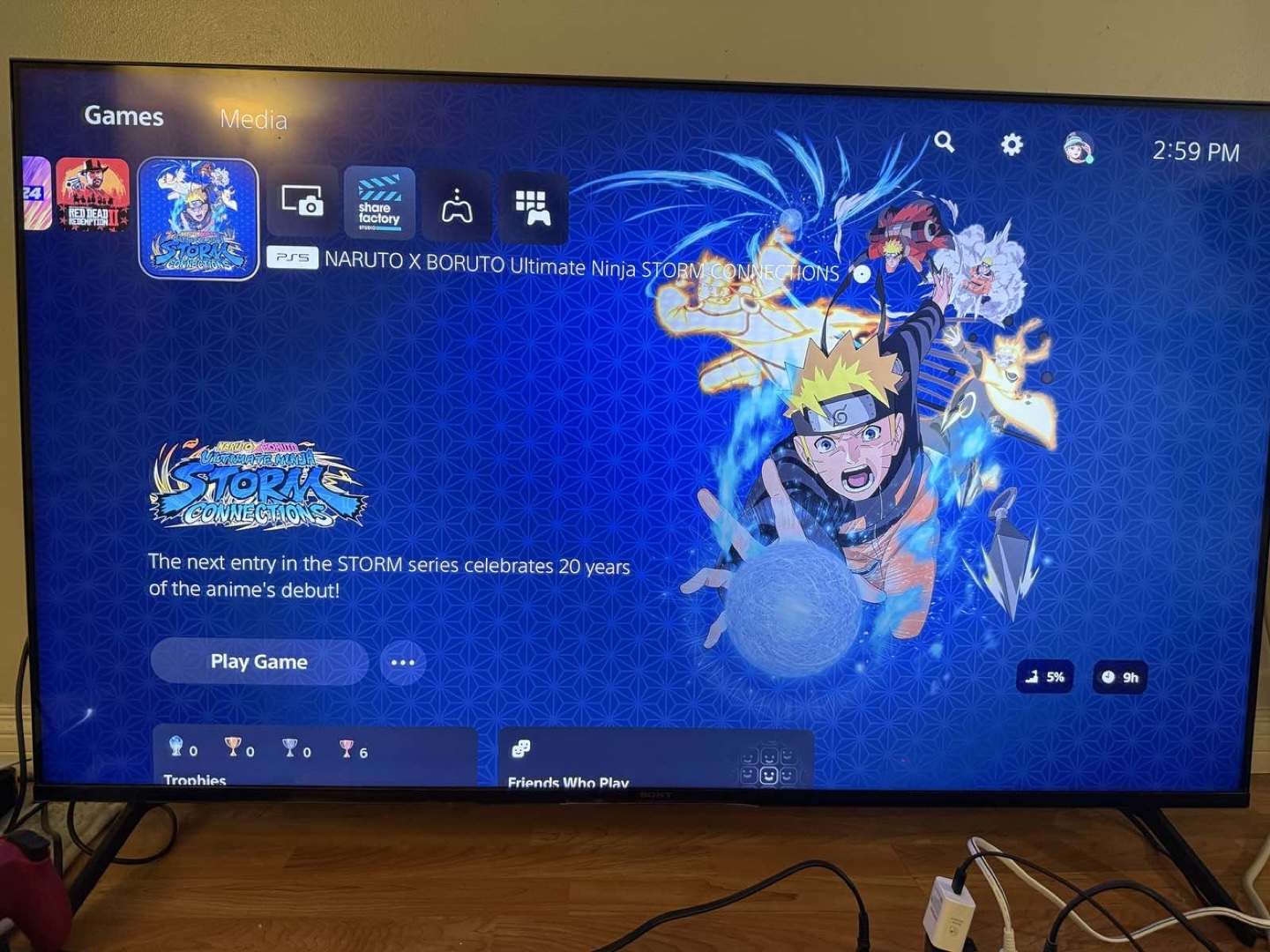 Sony 55’’ 4K Ultra HD HDR Smart TV KD 55X85K - photo 4