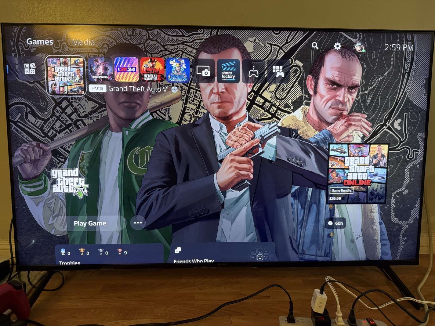 Sony 55’’ 4K Ultra HD HDR Smart TV KD 55X85K - photo 3