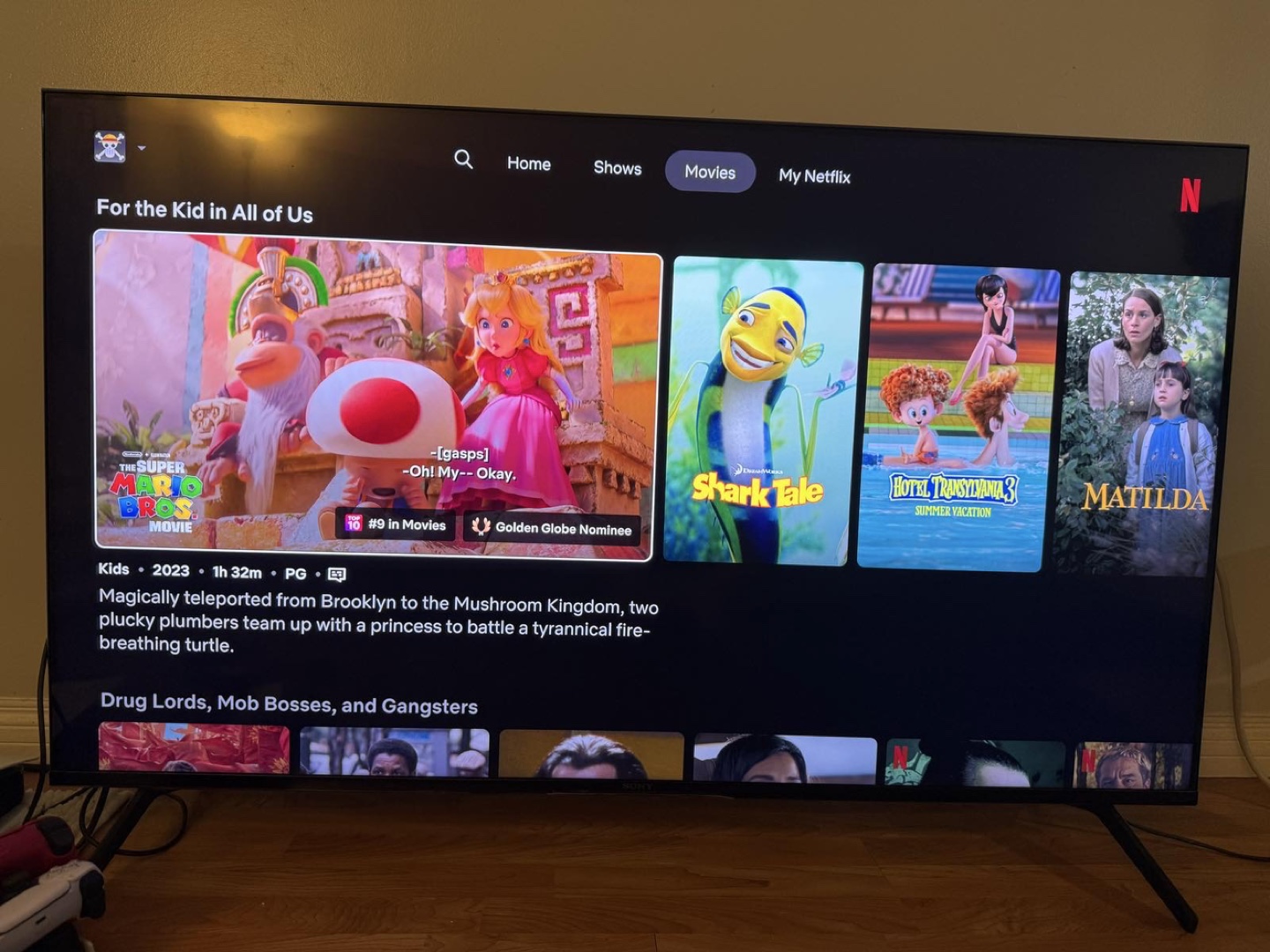 Sony 55’’ 4K Ultra HD HDR Smart TV KD 55X85K - photo 5