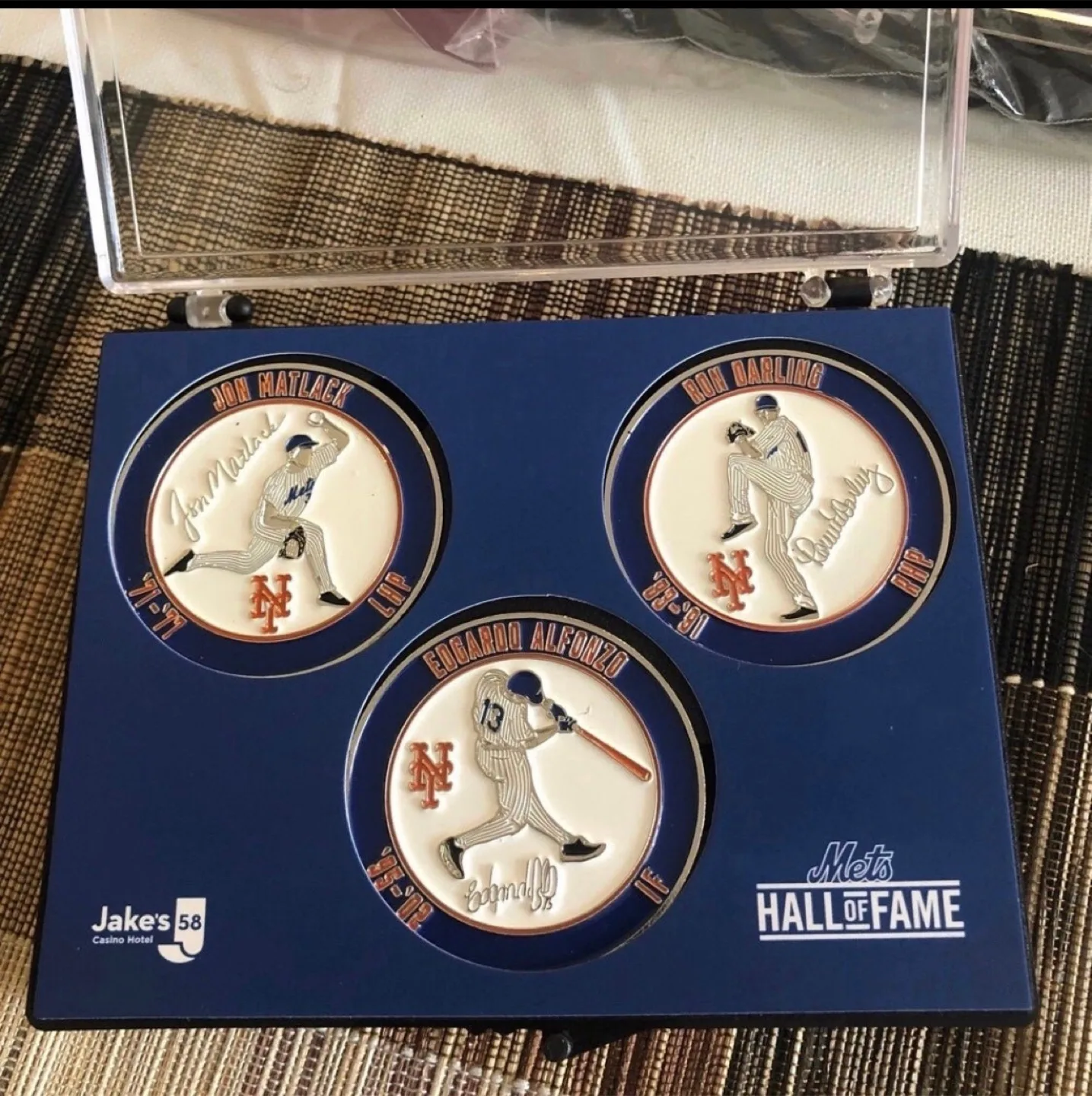 New York Mets Hall of Fame Coin Set - gift ideas, collectible image indicator(2)
