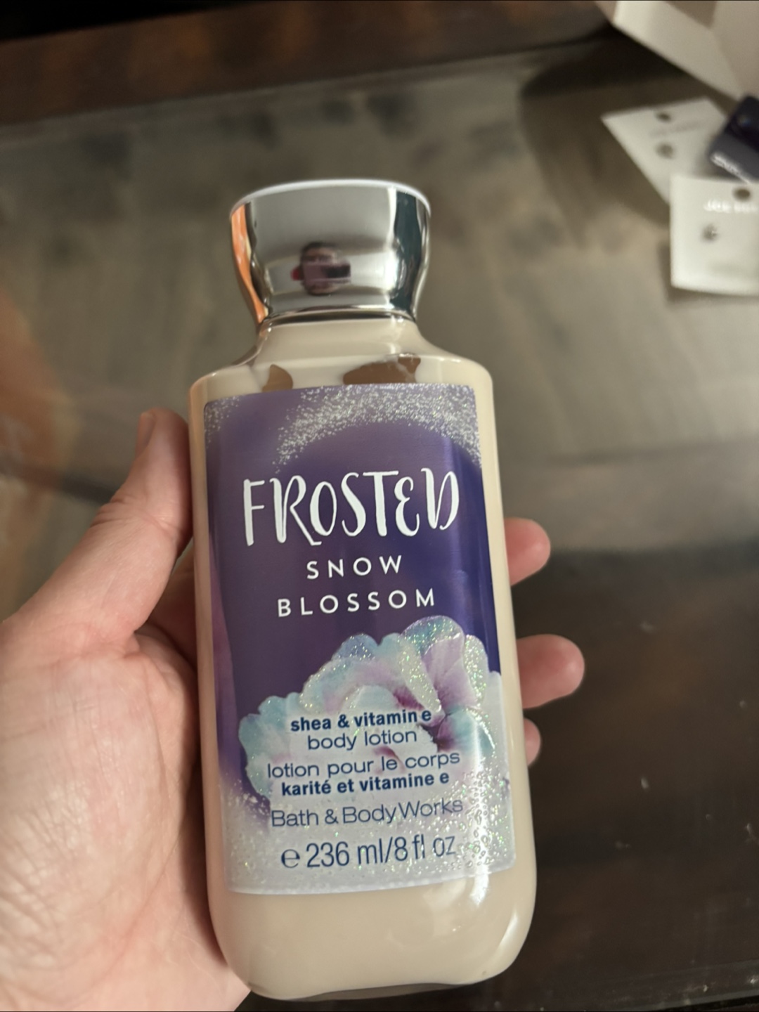 Bath & Body Works Frosten Snow Blossom Body Lotion - photo 3