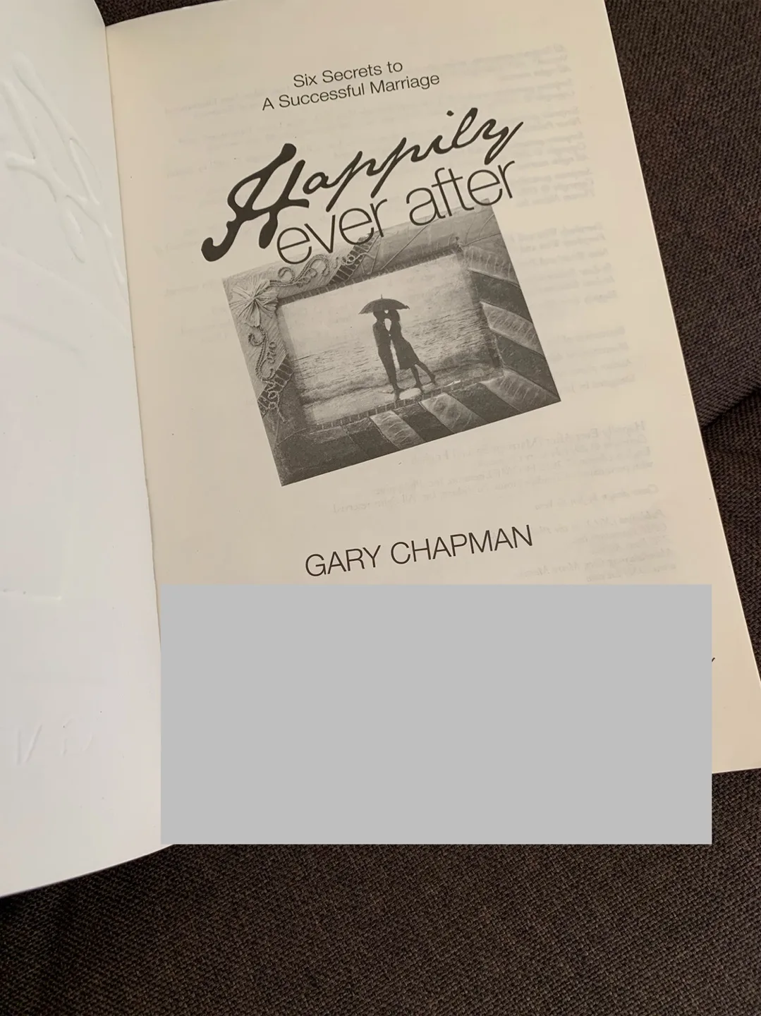 Happily Ever After: Six Secrets to a Successful Marriage image indicator(4)