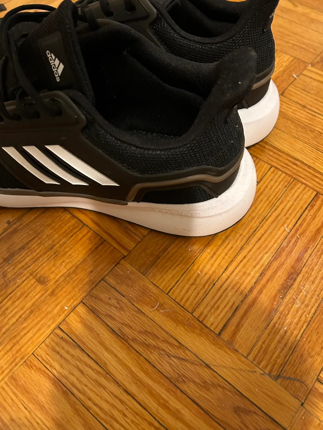 Men’s Adidas Black Athletic Shoes image indicator(3)