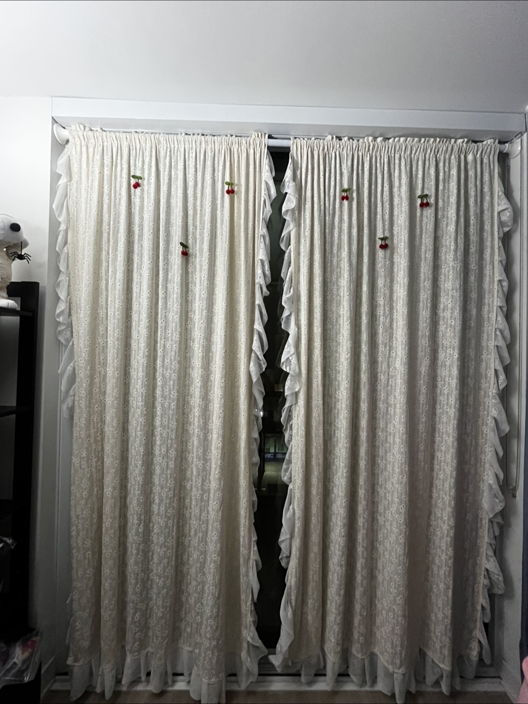 Vintage daisy Curtains with Ruffles - photo 2