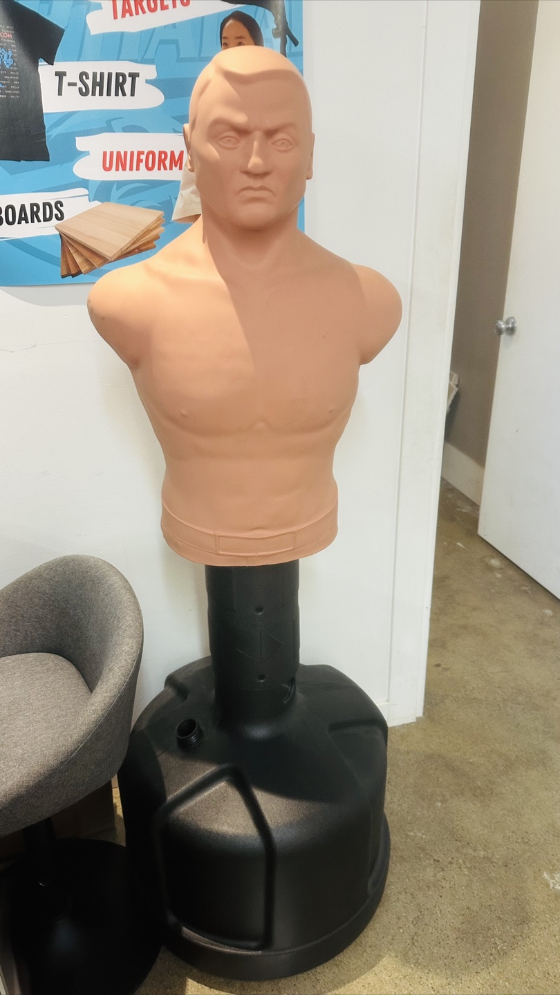 Punching Bag Dummy - photo 2
