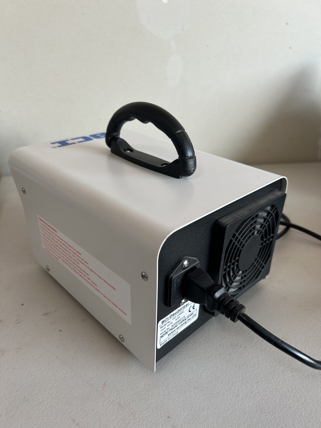BCI air deodorizer - photo 4