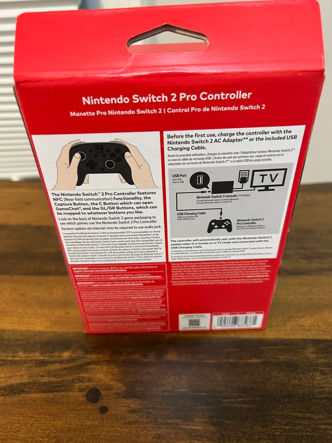 Nintendo Switch 2 Pro Controller image indicator(3)