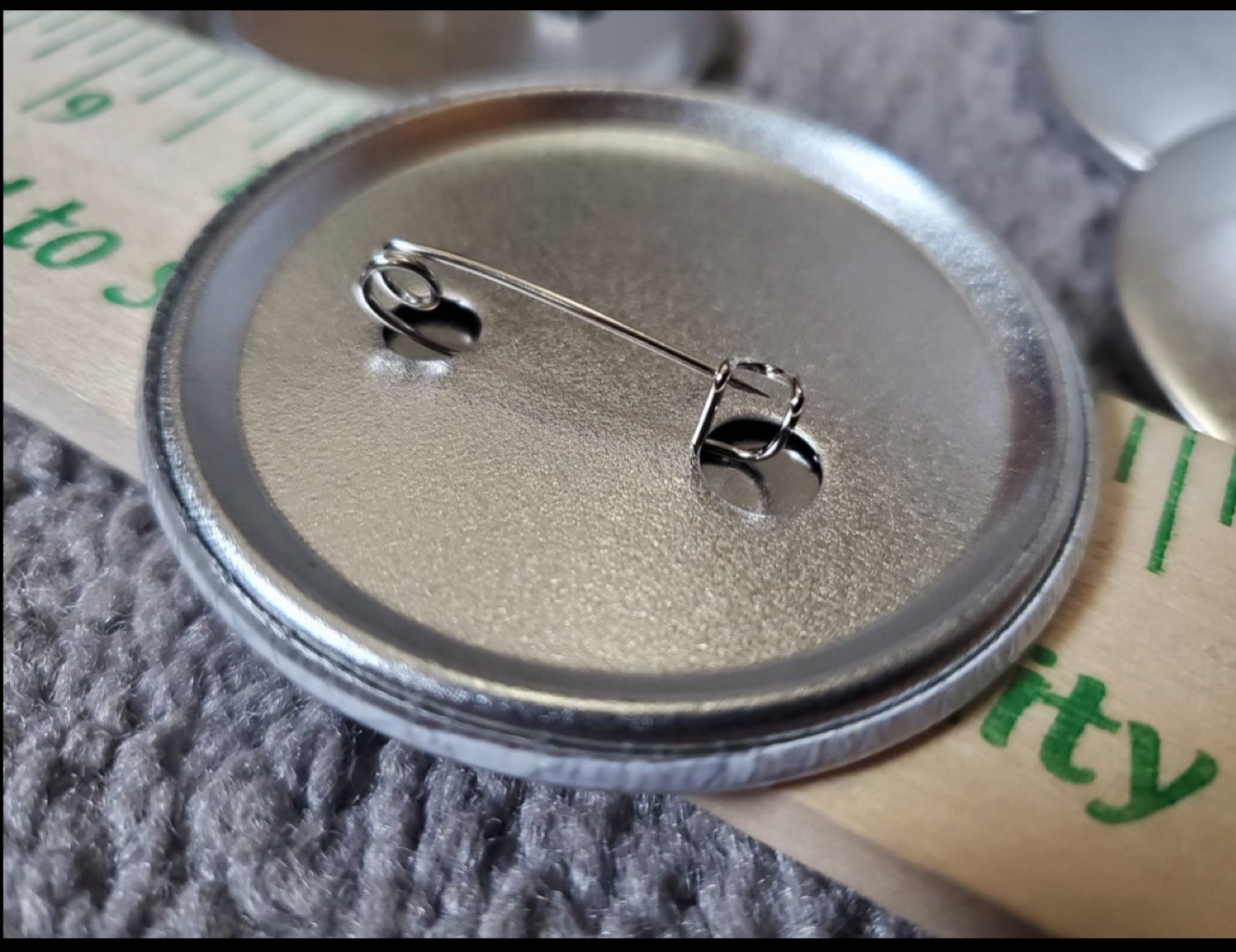 Button Maker and Supplies - photo 3
