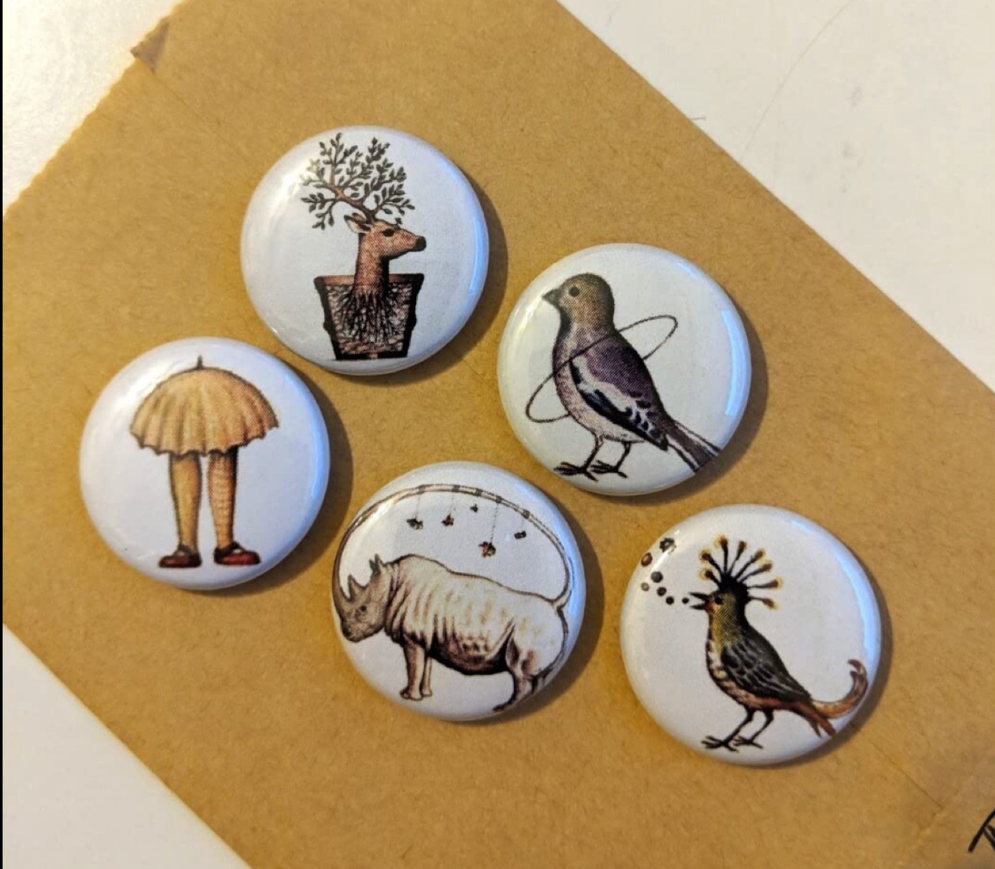 Button Maker and Supplies - photo 4