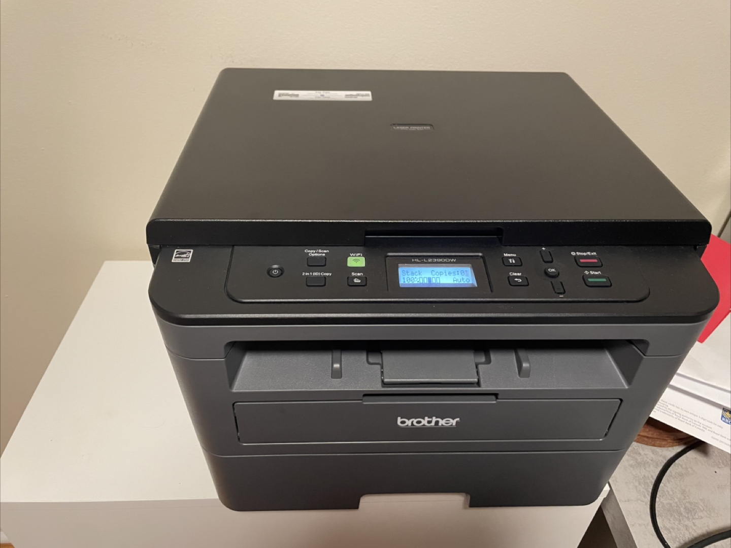 Brother Multifunction Laser Printer