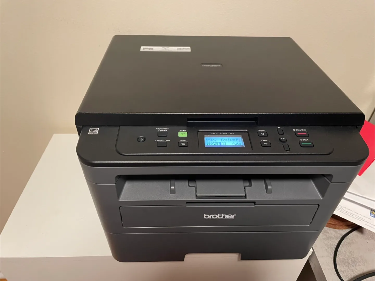 Brother Multifunction Laser Printer thumbnail