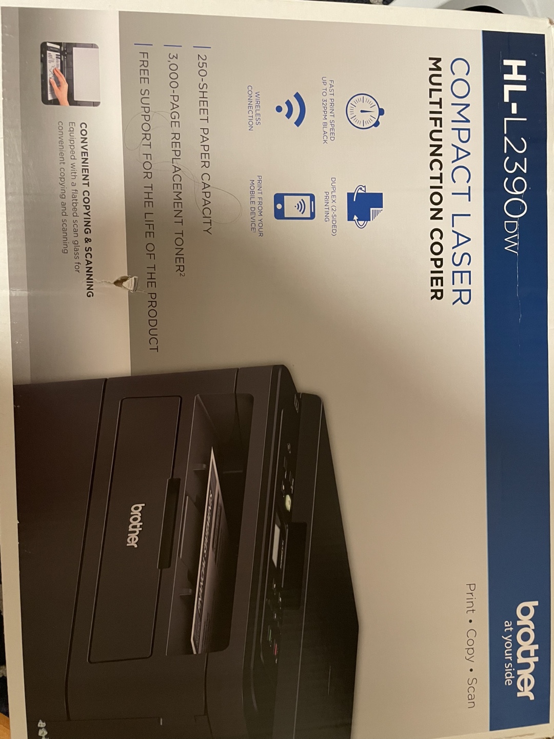 Brother Multifunction Laser Printer - photo 4