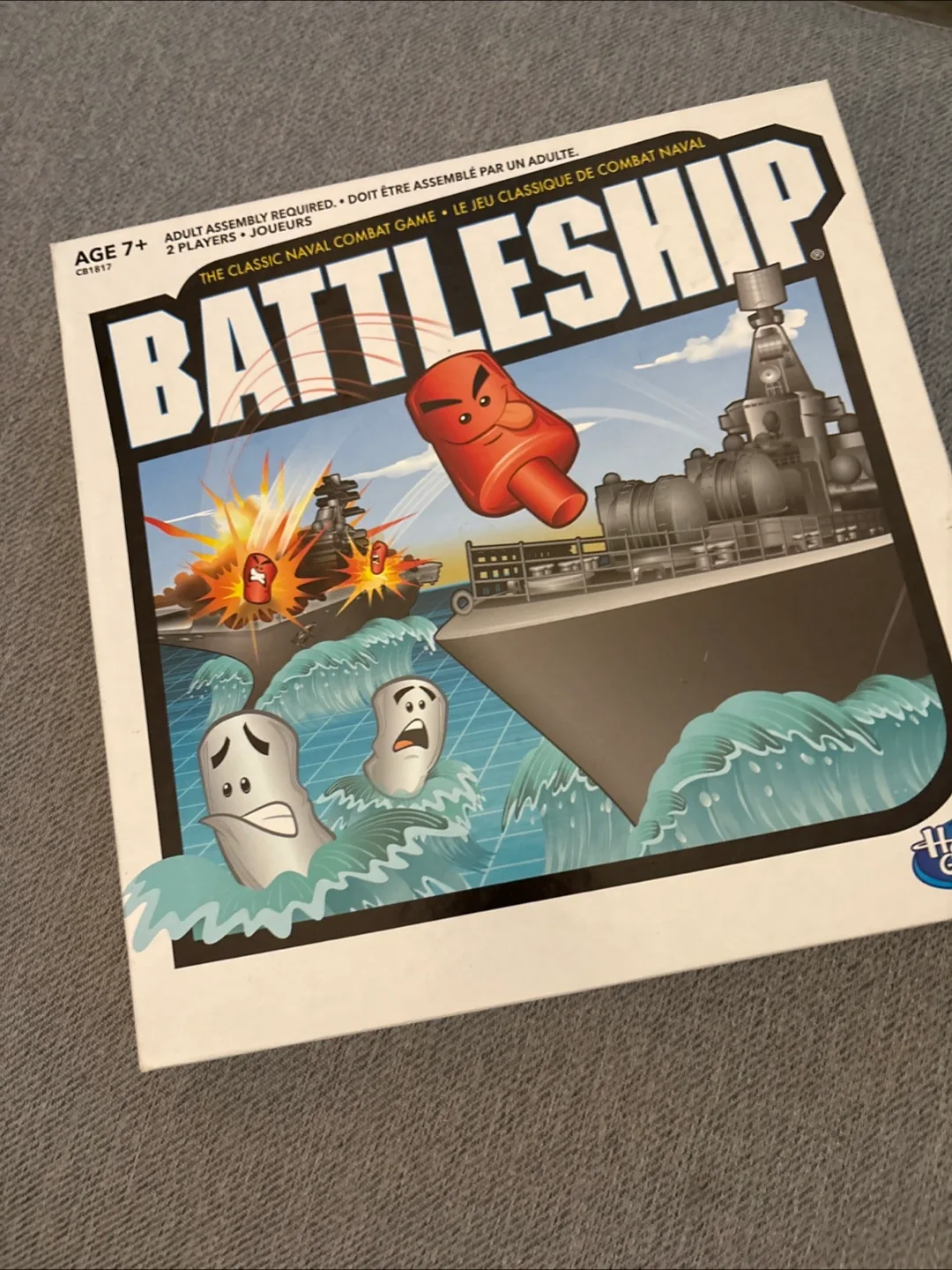 Battleship Board Game thumbnail