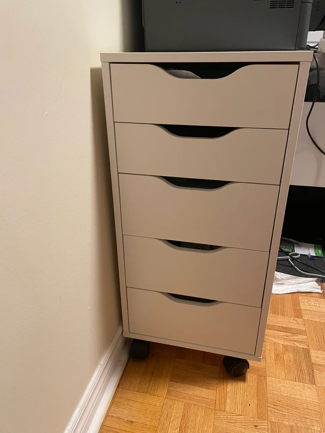 Ikea White Cabinet thumbnail
