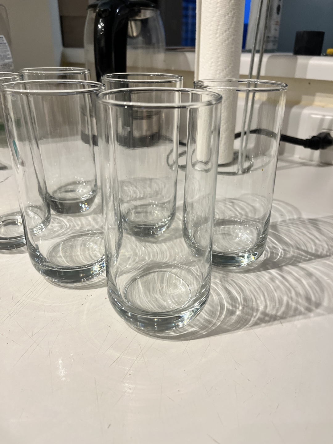 🫂 Set of Six Drinking Glasses - photo 2