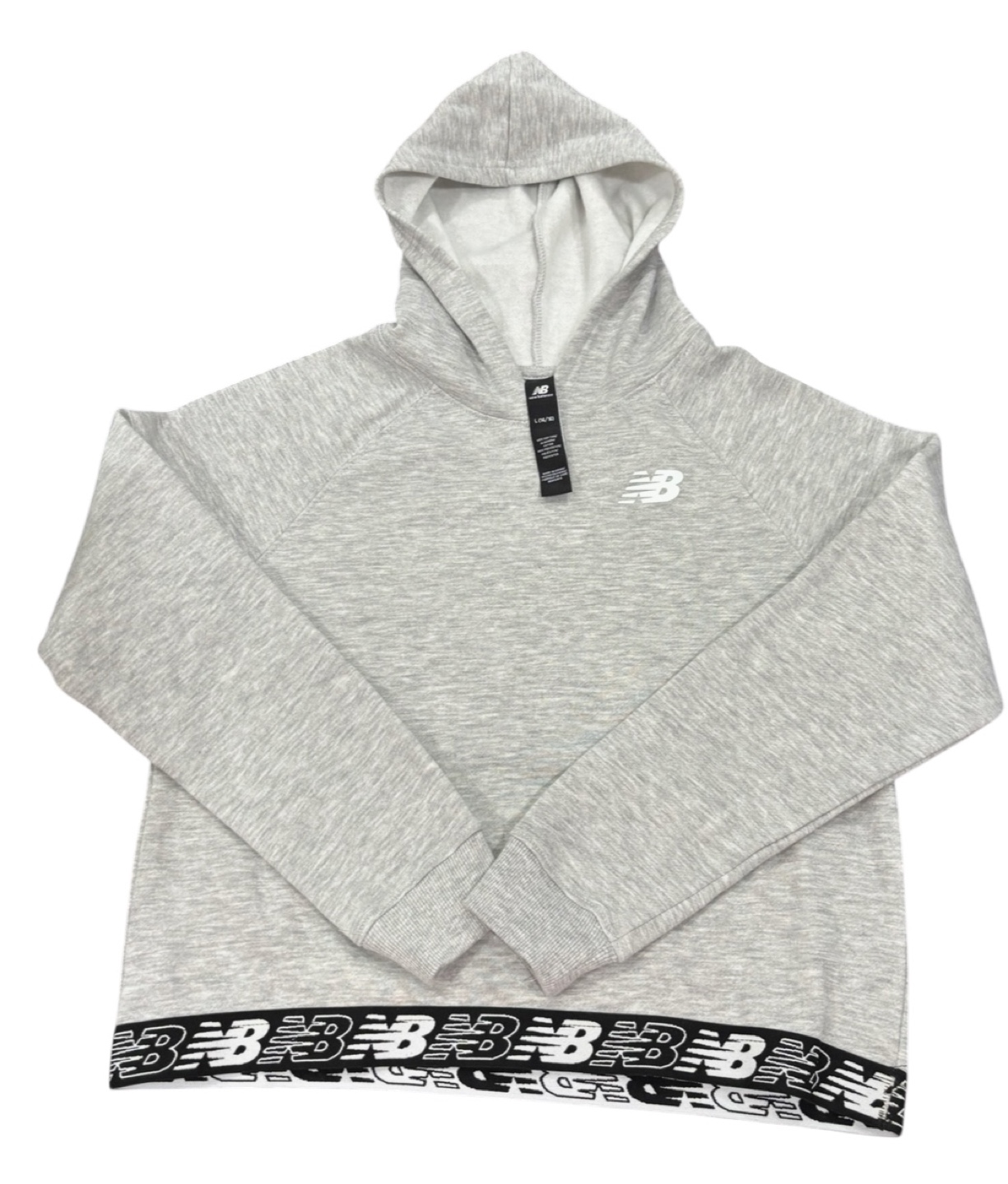 New Balance Grey Hoodie