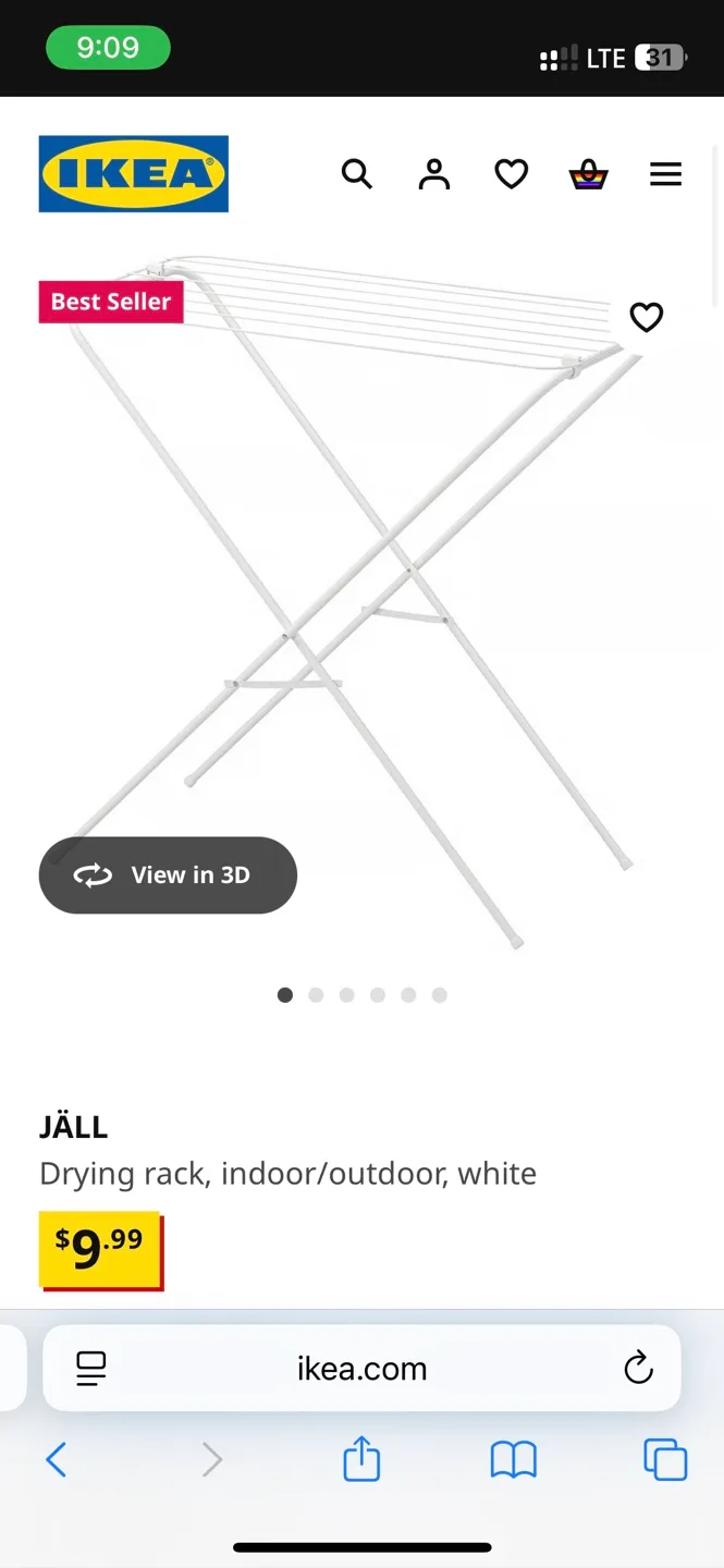 Drying rack (IKEA) image indicator(2)