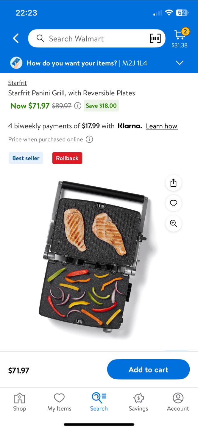 Starfrit Panini Grill - photo 5