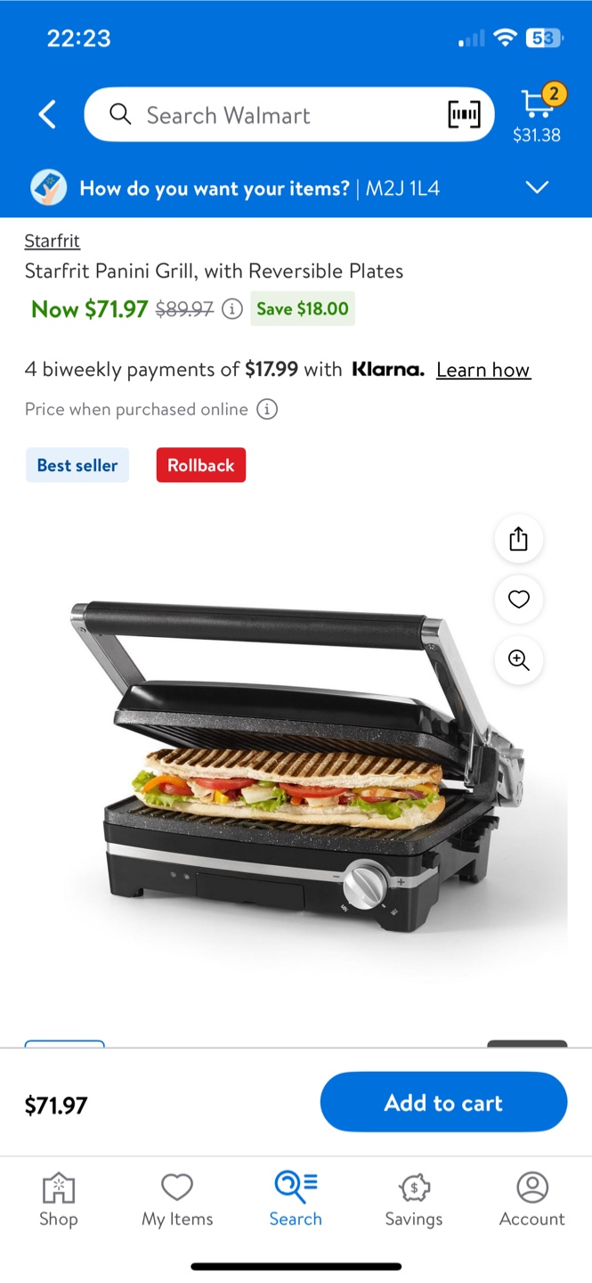 Starfrit Panini Grill - photo 4