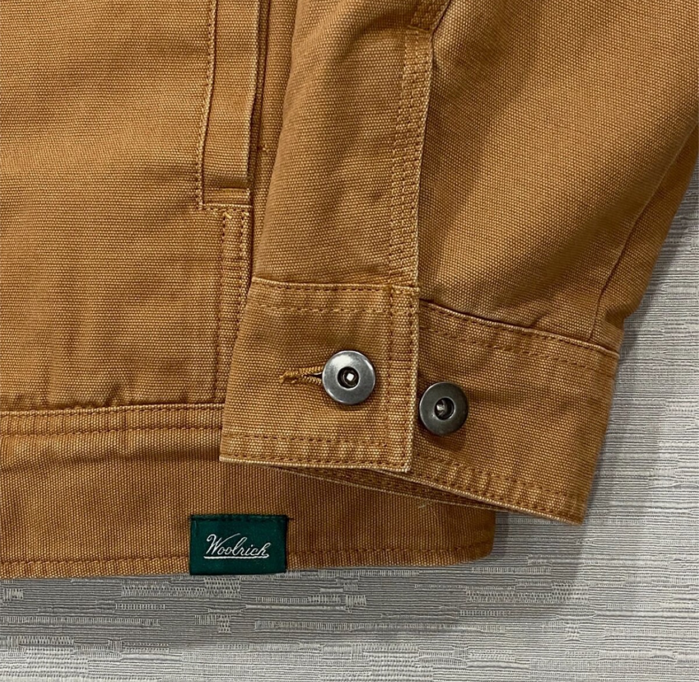 Woolrich Chore Jacket Mens M Brown Canvas Barn - photo 2