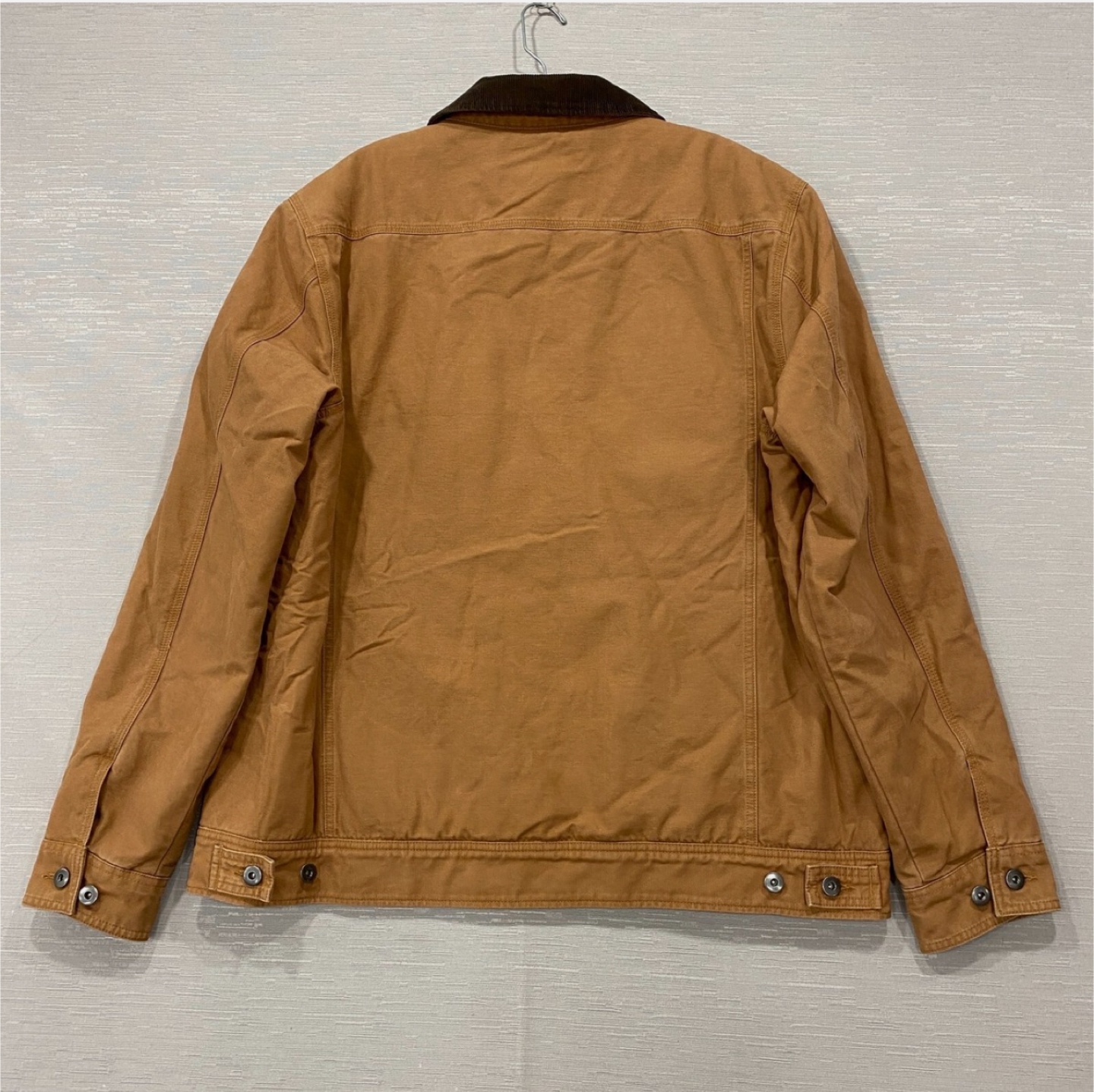 Woolrich Chore Jacket Mens M Brown Canvas Barn - photo 4