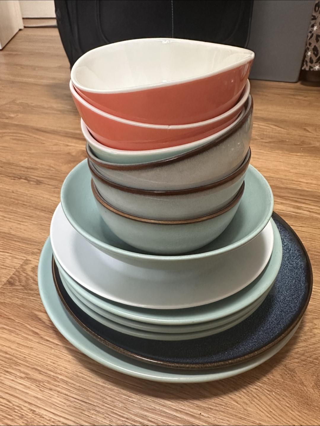 IKEA Assorted Bowls and Plates