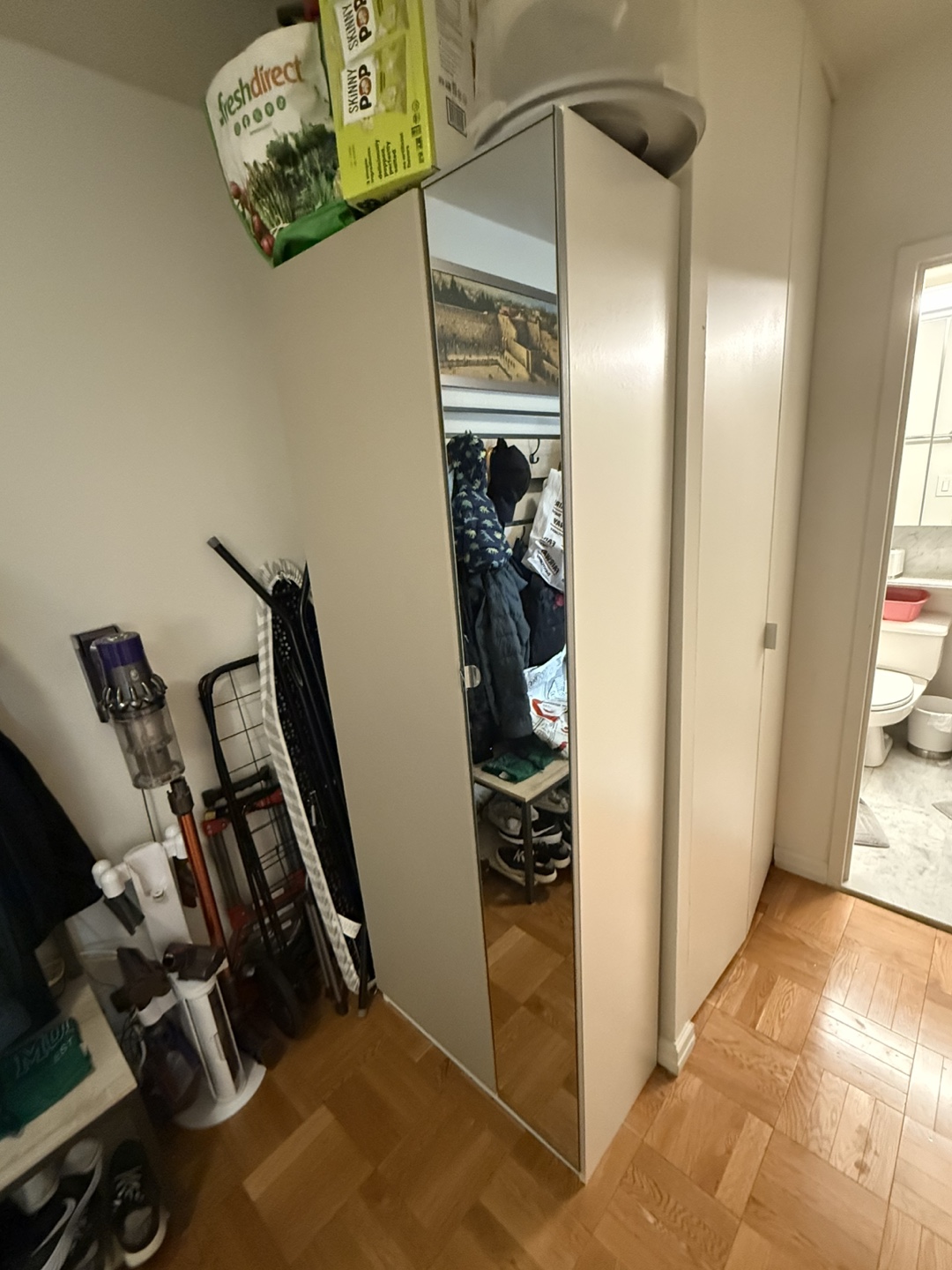 IKEA Cabinet with Mirror - photo 2