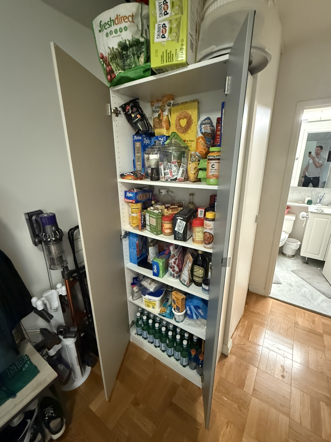 IKEA Cabinet with Mirror - photo 3