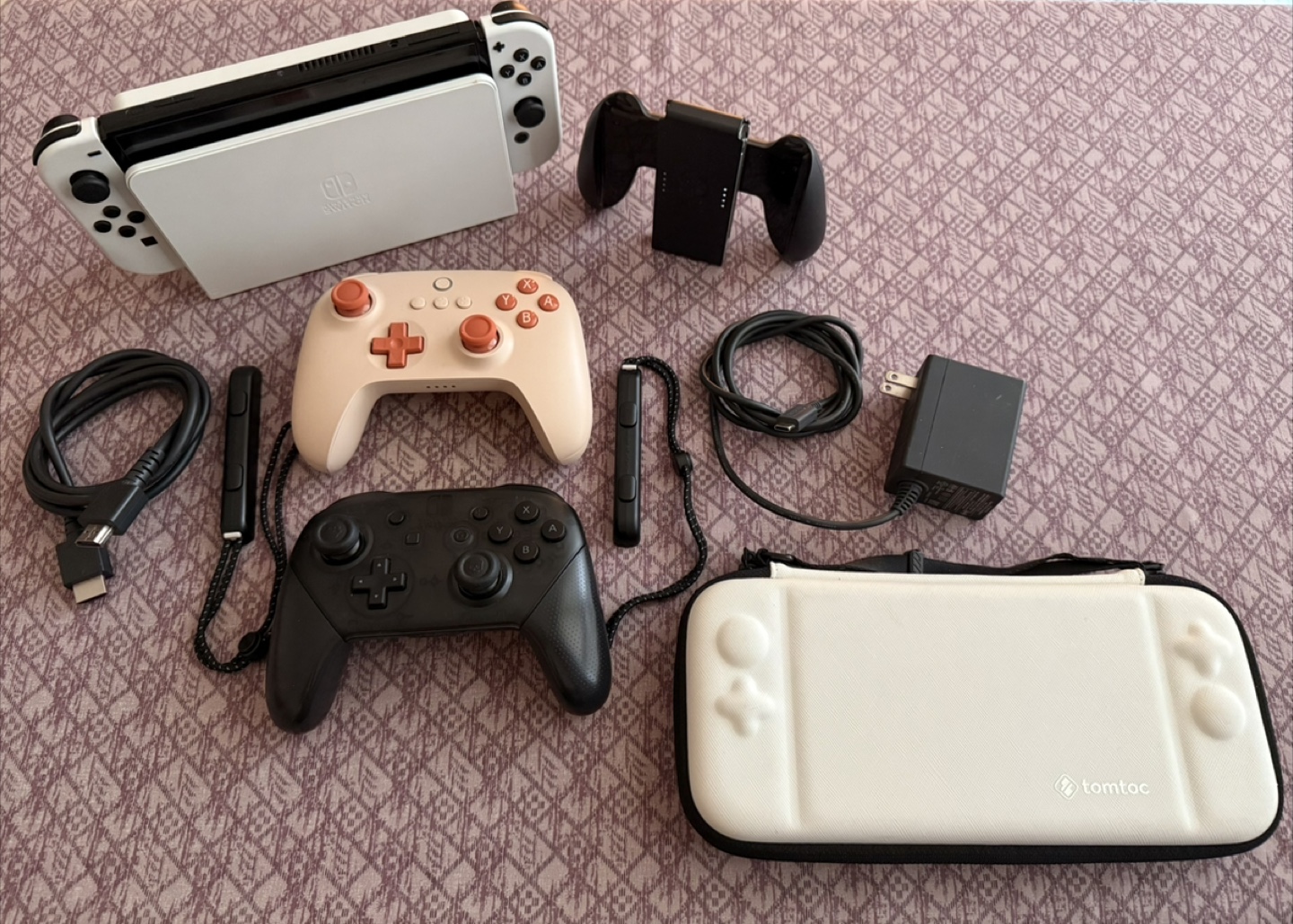 Nintendo Switch OLED Bundle - photo 2