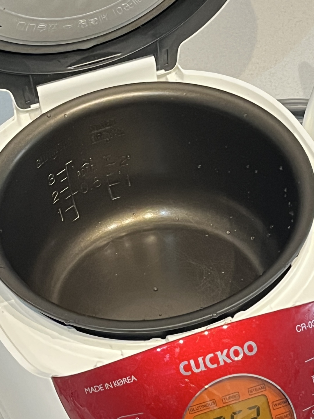 Cuckoo Rice Cooker - photo 5