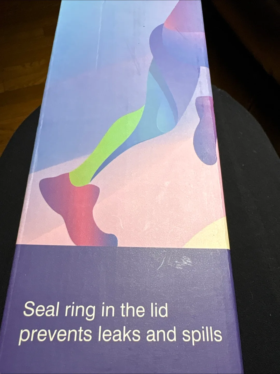 NEW…Double Insulated Water Bottle with Straw image indicator(2)