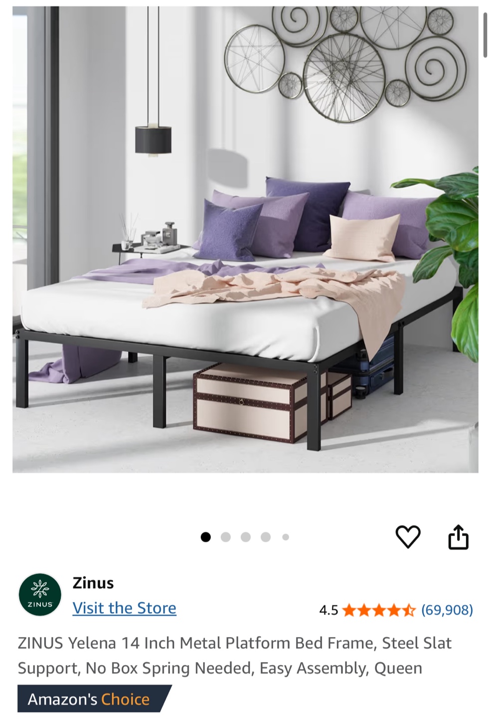 Queen Bed Frame - photo 3