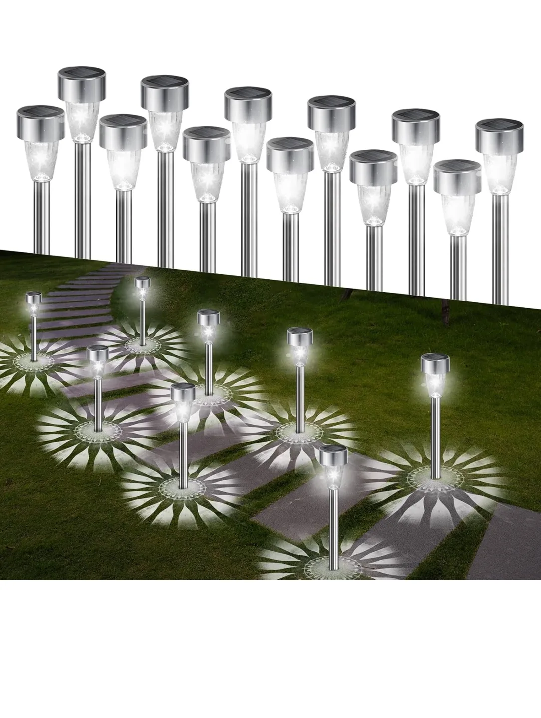 Set of Solar Garden Lights thumbnail