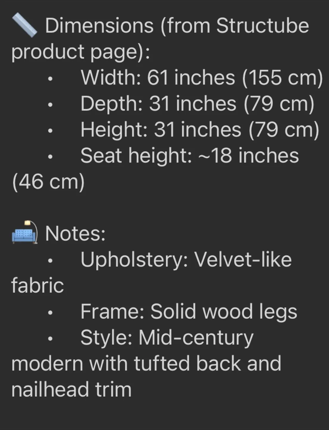 Structube Chaise Lounge image indicator(3)