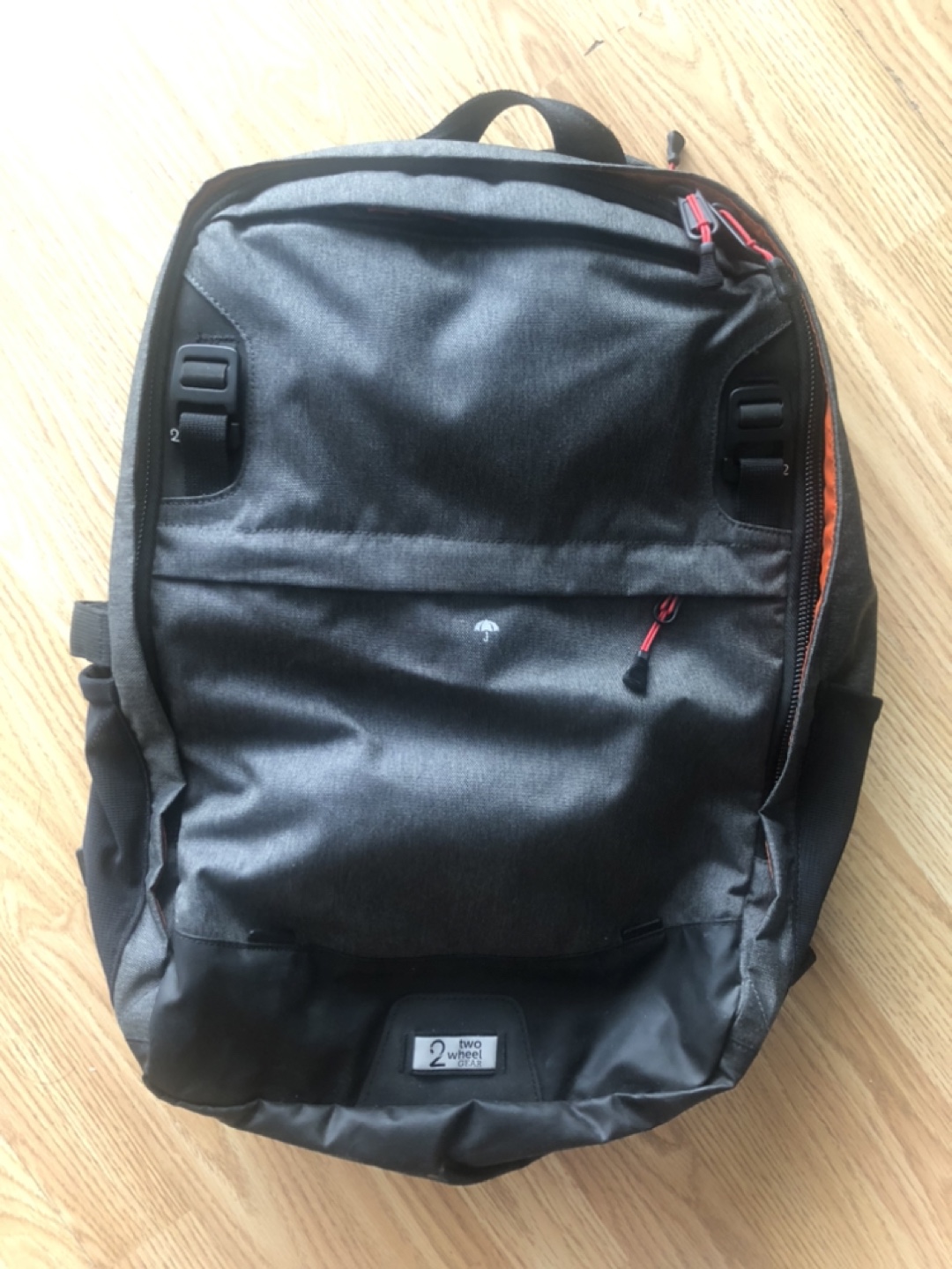 Two wheel gear Panier Bag